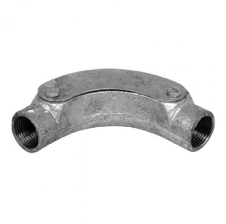 Galvanized Iron Conduit Inspection Bend by Shri Narayan Industries from