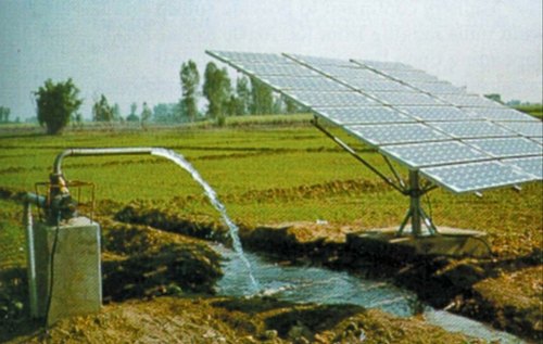 Cast Iron Solar Irrigation System, Feature : Barrel Drippers, Flat Drippers, Multiple Discharge Rates
