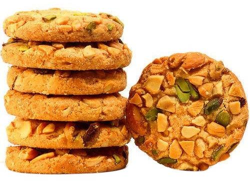 Dry Fruit Biscuit, Packaging Type : Box