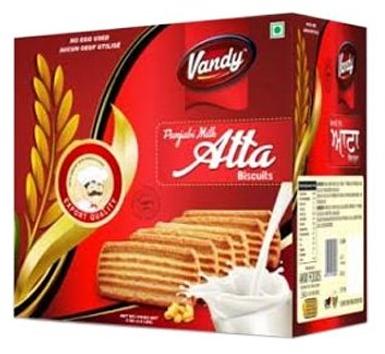 Milk Atta Biscuit, Packaging Type : Box
