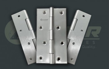 SS Butt Hinges, Finish Type : Steel