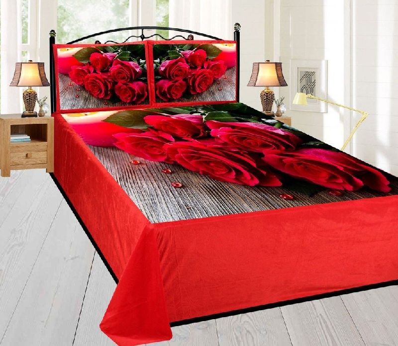 Designer Bed Sheet