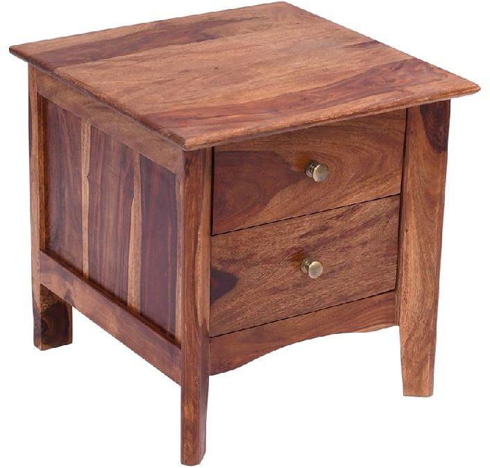 Wooden Bedside Table