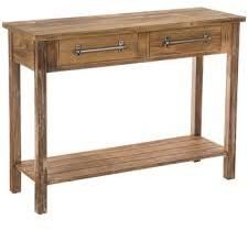 Wooden Console Table