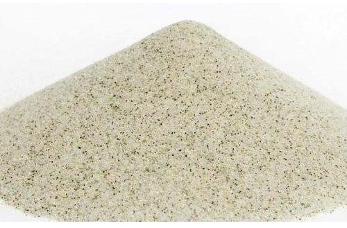 silica sand