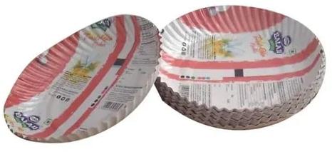9 Inch Round Laminated Paper Plates