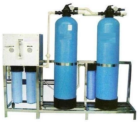 Electric Automatic Water Softening Plant, Power : 1-3kw