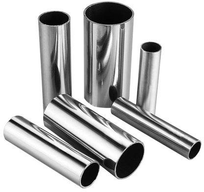 Round JSL 316 Stainless Steel Pipe