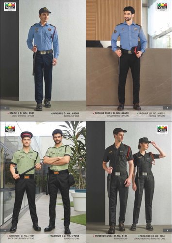 Security Uniform Fabrics