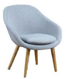 Barbados Lounge Chair, Color : Grey