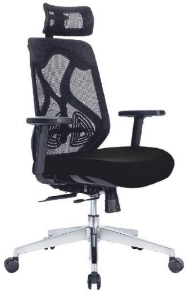 Ergon Cush Black Executive Office Chair, Style : Modern at Best Price ...