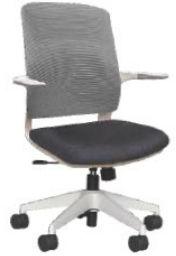 Gravity (Mesh) Workstation Office Chair, Style : Modern