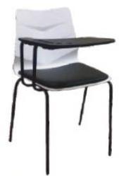 Polished Sweden Tablet Training Chair, for Coaching, Tuition, College, Feature : Fine Finishing, Good Quality