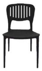 Polished Plain Zuri Cafe Chair, Style : Modern