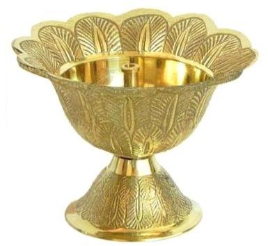 Brass Diya, Style : Antique