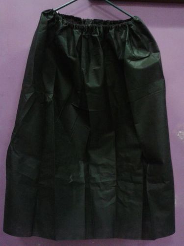 Massage Gown, Color : black