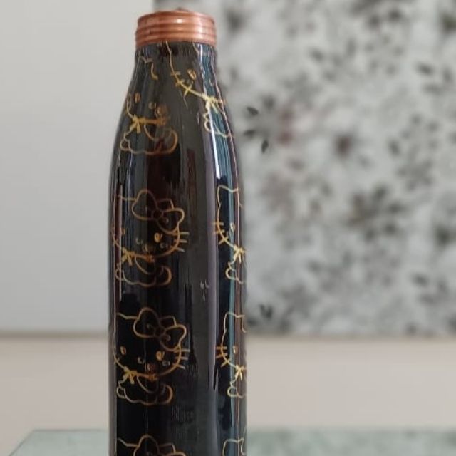  Black Copper Bottle, Certification : ISO 9001:2015 Certified