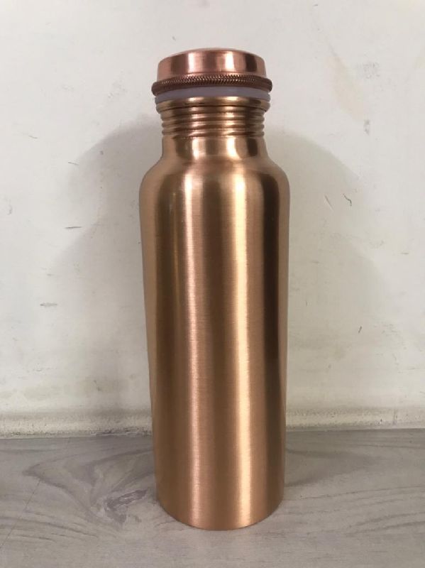 Copper bottle plain, Feature : Durable, Eco Friendly, Non Breakable, Rustproof