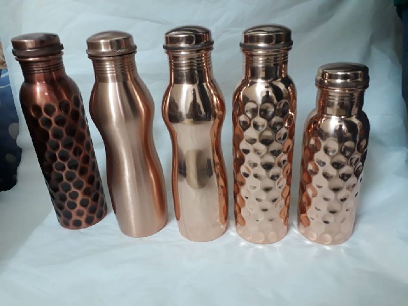 copper water bottle