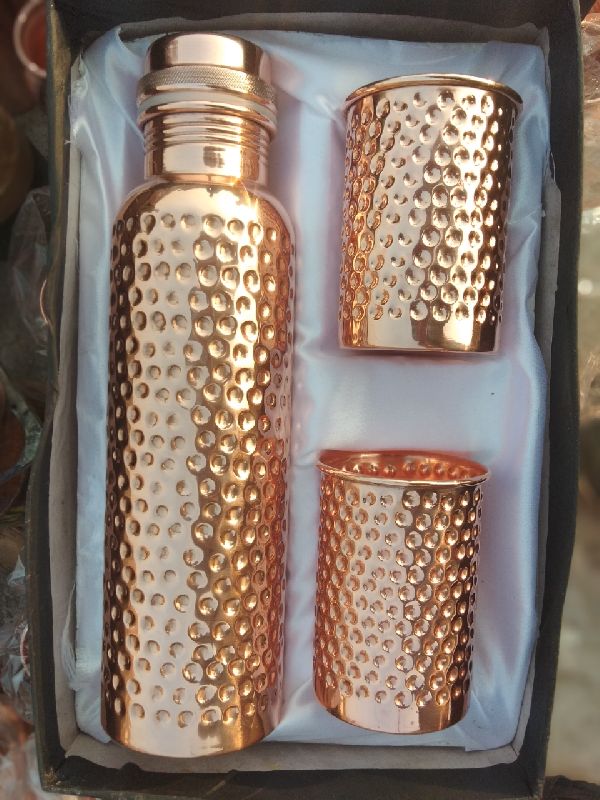 Pure copper Bottle set