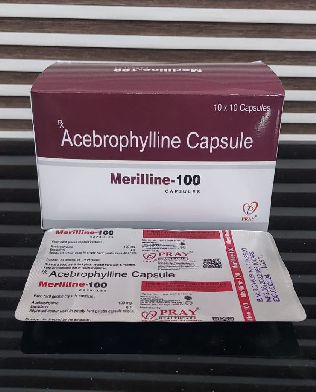 Pray Merilline 100 Capsules, for Clinical, Hospital