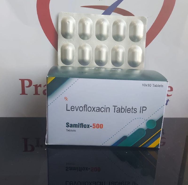 Samiflox 500 Tablets, Medicine Type : Allopathic