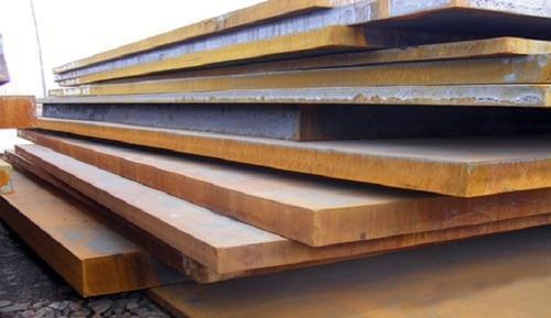 Corten steel plate, Standard : ASTM