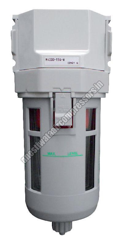 Anest Iwata Automatic Stainless Steel Air Compressor Filter, for Industrial, Voltage : 220V