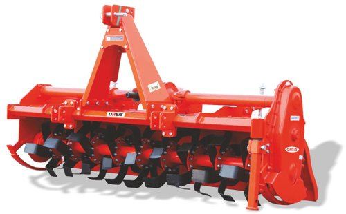 42 Blades Tractor Rotavator, Color : Red