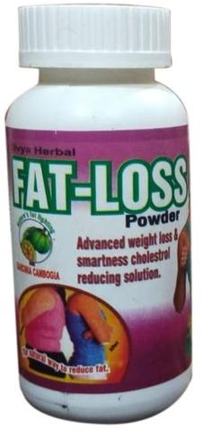 Fat Loss Ayurvedic Powder, Packaging Type : Bottle