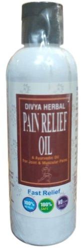 Pain Relief Herbal Oil, Packaging Type : Bottle