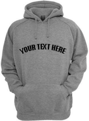 Printed Fleece Promotional Mens Sweatshirt, Size : XL, XXL