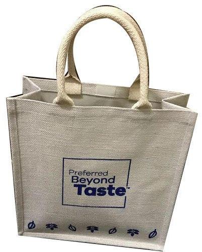 Jute Promotional Printed Bag, Capacity : 2-5 Kg