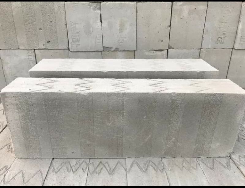 Fly Ash Aac Block, For Side Walls