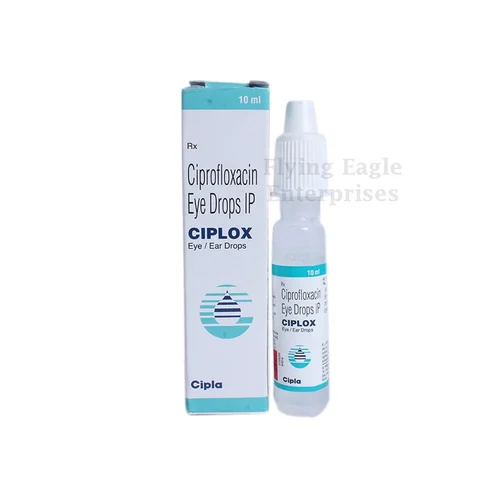 Ciprofloxacin Eye Drop, INR 17.50 / Bottle by Flying Eagle Enterprises