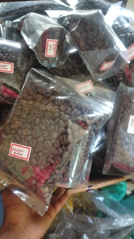 DELIGHT BLEND ROASTED COFFEE BEANS