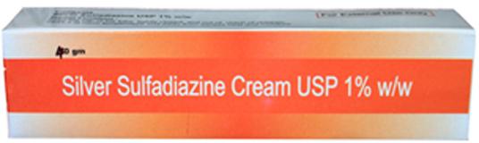 Silver Sulfadiazine Cream 1% W/w