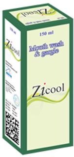 Laser Cutting Zicool Mouth Wash, for Personal, Pattern : Printed