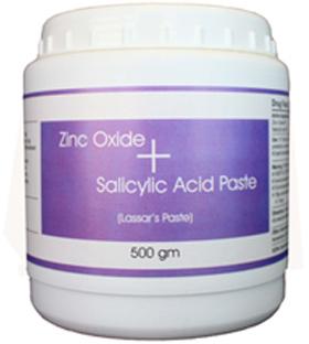 Zinc Oxide and Salicylic Acid Paste