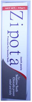 Zipota Tooth Paste, for Teeth Cleaning, Certification : FDA Certified
