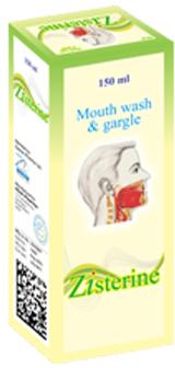 Matte Lamination Cotton Zisterine Mouth Wash, for Personal, Packaging Type : Bottle