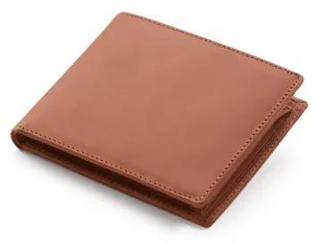Polished Mens Leather Wallet, for Keeping, ID Proof, Gifting, Credit Card, Cash, Personal Use, Pattern : Plain