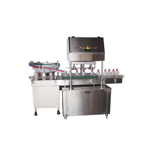 Automatic Linear Capping Machine
