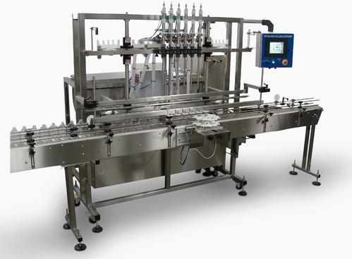 Semi Automatic Piston Based Liquid Filling Machine