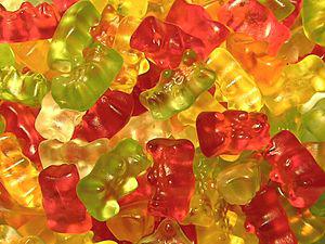 Farrous Ascorbate & Folic Acid Gummy Candy