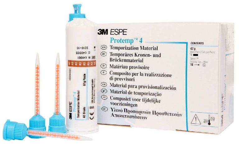 3M Protemp 4 Temporization Material Refill, Packaging Type : Packet