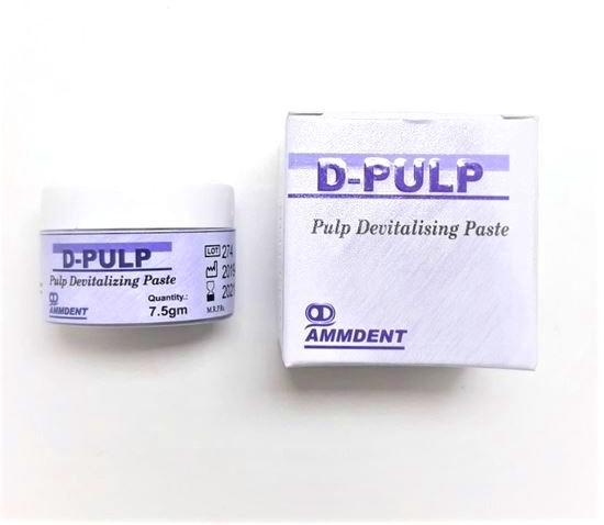 Ammdent D-Pulp Devitalising Paste, Purity : 100%