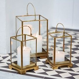 Tealight Lantern