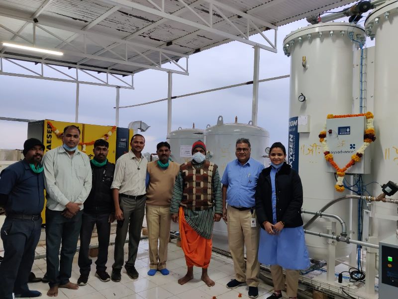 500M Psa Medical Oxygen Generator