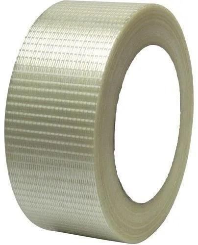 PVC Cross Filament Tape, Packaging Type : Roll